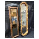 2- Decorative mirrors