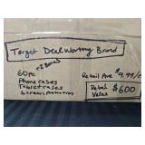 Target Deal 60pc + 2 bonus Phone Cases Tablet Cases Screen Protection