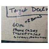 Target Deal 60pc + 2 bonus Phone Cases Tablet Cases Screen Protection