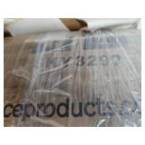 Solar LED Lighted Patio Umbrella w/ Tilt Adjustment, UV-Resistant - 10ft (Tan)