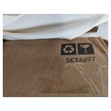 Outdoor Steel Market Patio Umbrella Decoration w/ Tilt, Crank Lift - 10ft (Navy Blue)