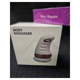 New Body Massager and Mini Massager