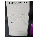 New Body Massager and Mini Massager