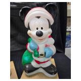 Mickey and Mini Moose light up plastic decor