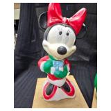 Mickey and Mini Moose light up plastic decor