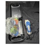 Wahl Home Haircutting Shaver with Combs