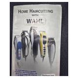 Wahl Home Haircutting Shaver with Combs