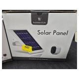 Wasserstein pogo pin cable & adaptor Solar Panel Alarm Clock Camera Case