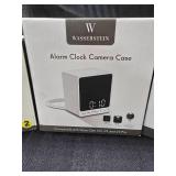 Wasserstein pogo pin cable & adaptor Solar Panel Alarm Clock Camera Case