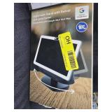 Wasserstein Pogo pin cable & adaptor Adjustable stand with swivel Alarm Clock Camera Case