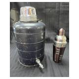 Vintage Stanley Thermal Jug and Cocktail Mixer