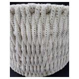 Woven Hyacinth Christmas Holiday Tree Collar