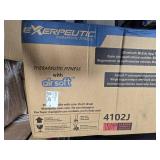 Exerpeutic Upright Folding Bike with Airsoft Seat