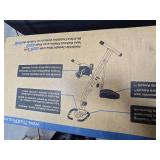 Exerpeutic Upright Folding Bike with Airsoft Seat