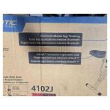 Exerpeutic Upright Folding Bike with Airsoft Seat