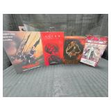 Collectable Figures Art the Clown, Ghost Face, Alien, The Howling