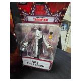 Collectable Figures Art the Clown, Ghost Face, Alien, The Howling