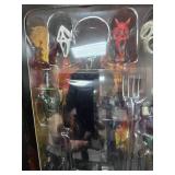 Collectable Figures Art the Clown, Ghost Face, Alien, The Howling