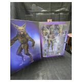 Collectable Figures Art the Clown, Ghost Face, Alien, The Howling