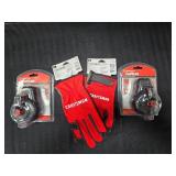 2 Crescent Lufkin   1 pr Craftsman Gloves SZ L
