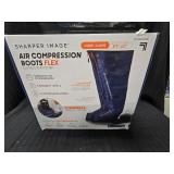Sharper Image Air Compression Boots- Flex sz L - XL 5