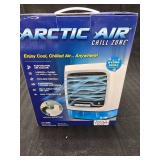 Arctic Air Mini Air Cooler with Night Light