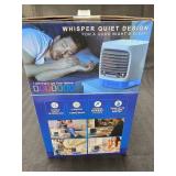 Arctic Air Mini Air Cooler with Night Light