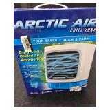 Arctic Air Mini Air Cooler with Night Light