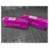 New 2 Mini Massagers
