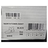 Northtown Winter Boots Sz Med In Black