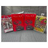 Collectable Figures, Art the Clown, Alien, Phantom of the Oprah