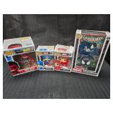PoP!  Spiderman Scarlet Witch Captain America