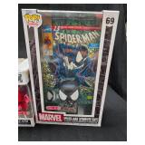 PoP!  Spiderman Scarlet Witch Captain America