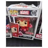 PoP!  Spiderman Scarlet Witch Captain America