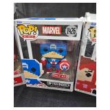 PoP!  Spiderman Scarlet Witch Captain America