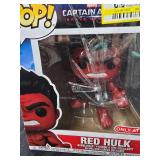 PoP!  Spiderman Scarlet Witch Captain America