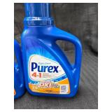 2 Purex 4 and 1 Laundry Soap