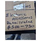 Varity Brands & Items Electronics Accessories $500 to $750 Value