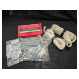 2 lifting straps   lots of bolts