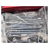 2 lifting straps   lots of bolts