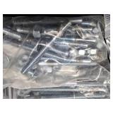 2 lifting straps   lots of bolts