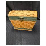 Used Basket   Great for yarn - keep sake cards