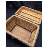 Used Basket   Great for yarn - keep sake cards