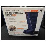 Sharper Image Air Compression Boots -Flex Sm - Med 5