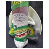 NEW Libman Mop Broom And Dust Pan