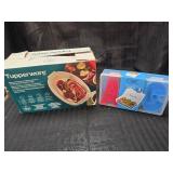 Cook With Cold ABC Snack box Tupperware XL storage container