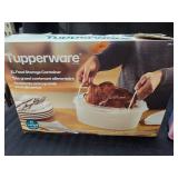 Cook With Cold ABC Snack box Tupperware XL storage container