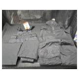 2 Pair Black Snow Pants SZ 4T