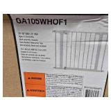 Safety 1st Easy Install Walk-Through Baby Gate (White)