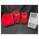 Bins to hold small to med items -nuts bolts etc